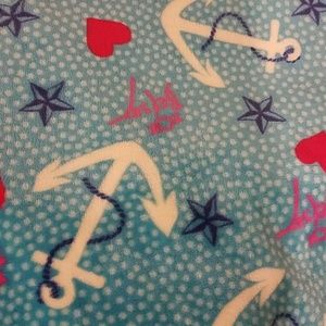 Betsey Johnson Nautical Throw Blanket